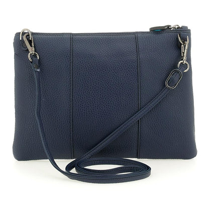 Gabs Pochette Donna con Tracolla in Pelle Blu Inchiostro BEYONCE TG M INCHIOSTRO Gabs 