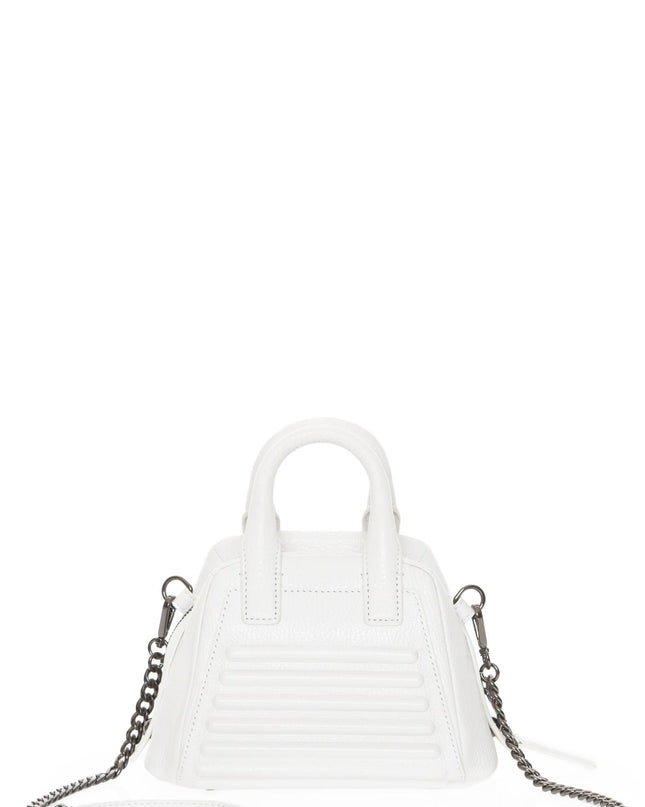 Mini Bag Donna Pelle Bianco JVT04 I-CON NEON NIMBUS CLOUD A01 Mandarina Duck 
