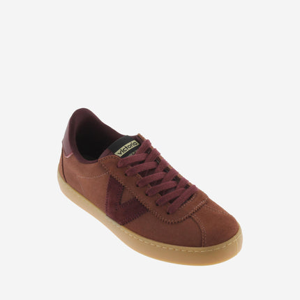 Sneakers Victoria Donna Bassa in Camoscio Terra 1126221 BERLIN TERRA Victoria 