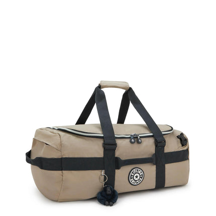Kipling Borsone Zaino Weekender Multitasche Taupe JONIS S SOFT TAUPE Kipling 