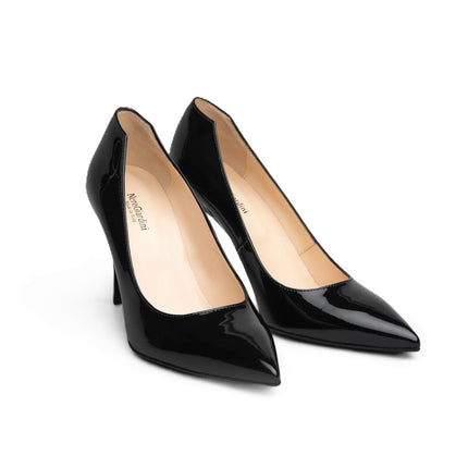 Nero Giardini Decollete Donna Tacco Stiletto in Vernice Nero - MARIO SPATARELLA