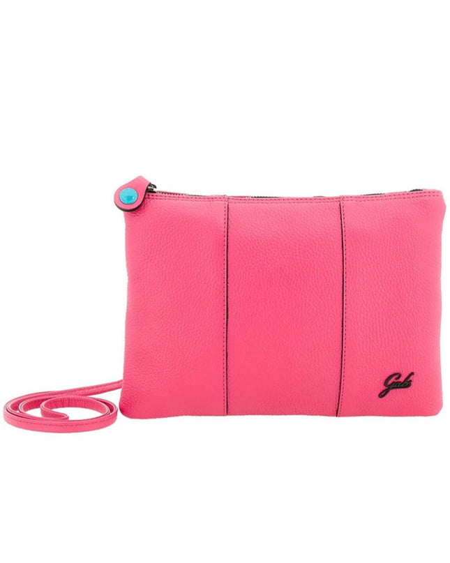 Gabs Pochette Donna con Tracolla in Pelle Begonia - MARIO SPATARELLA