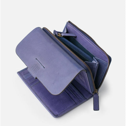 Biba Portafoglio Donna in Pelle Nera con Portamonete - MARIO SPATARELLA