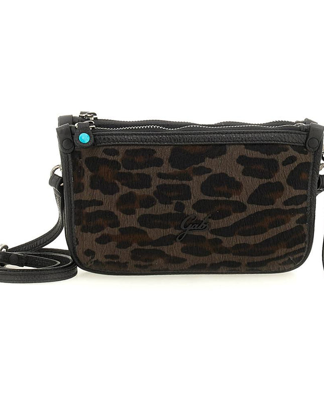 Gabs Borsetta in Cavallino Leopardato con Tracolla BELLA TG S LEOPARDATO Gabs 