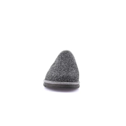 Pantofole Uomo Ciabatte in Tessuto Grigio CI1883 LOSO ANTRACITE Grunland 
