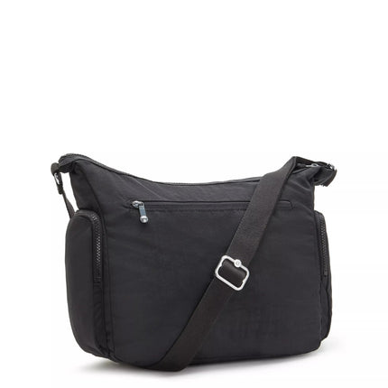 Kipling Borse Tracolla Multitasche Black Noir GABB BLACK NOIR Kipling 