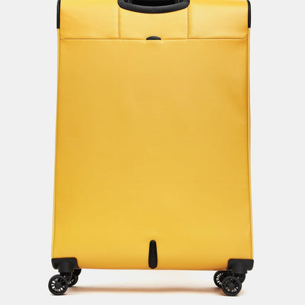 Trolley XL Espandibile Softy Giallo 4 Ruote OSV05 ECO COATED DUCK YELLOW Mandarina Duck 
