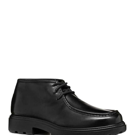 Ingegnere Stringato Pelle Nero U46FRD 00043 SPHERICA EC7 BLACK Geox 