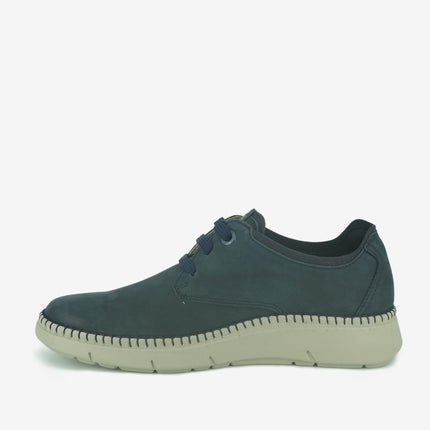 Stringata Uomo in Pelle Blu 53500 BLU Callaghan 