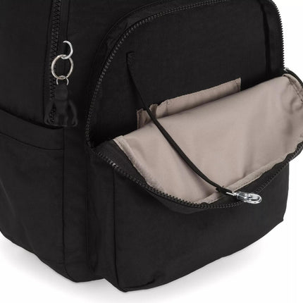 Kipling Zaino Porta Computer 15 Pollici Nero SEOUL BLACK NOIR Kipling 