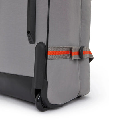 Kipling Trolley Medio 2 Ruote in Tessuto Grigio - MARIO SPATARELLA