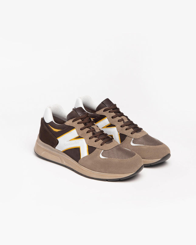Nero Giardini Sneakers Uomo in Pelle talpa I202548U TALPA 501 Nero Giardini 