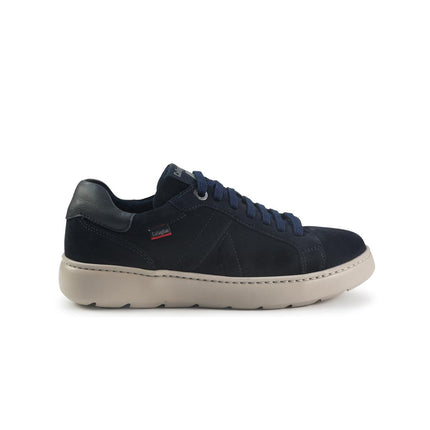Callaghan Sneakers Uomo Bassa in Camoscio Blu 54805 PINT BLUE Callaghan 