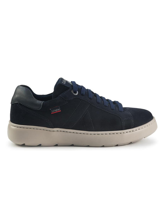 Callaghan Sneakers Uomo Bassa in Camoscio Blu 54805 PINT BLUE Callaghan 