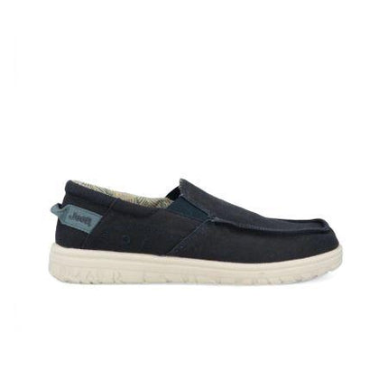 Jeep Mocassino Uomo Slip On in Tessuto Blu SAMOA SLIP ON NAVY Jeep Footwear 