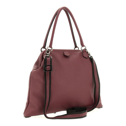 Borsa Gabs Convertibile e Trasformabile a Spalla in Pelle Chianti ISA TG L CHIANTI Gabs 
