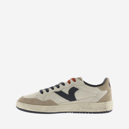 Sneakers Victoria Uomo Bassa in Pelle Blu Multi 8806112 SMASH MARINO Victoria 
