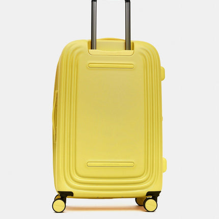 Trolley Medio Espandibile 4 Ruote Giallo SZV32 LOGODUCK YELLOW Mandarina Duck 