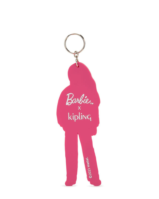 Portachiavi Barbie BARBIE KEYHANGER LIVELY PINK Kipling 