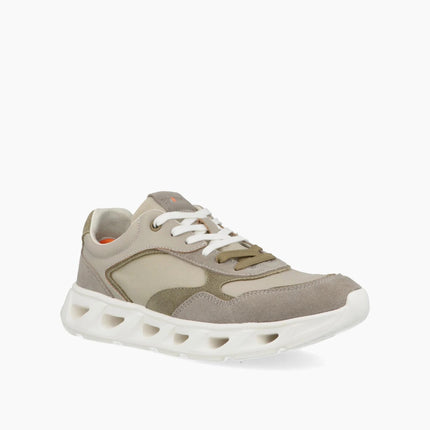 Impronte Sneakers Uomo Running in Pelle Taupe SAN MARCO LEATHER TAUPE Impronte 