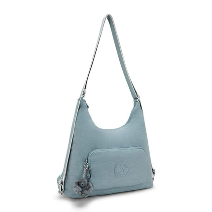 Kipling Borsa a Spalla Convertibile YENNA RELAXED GREY Kipling 