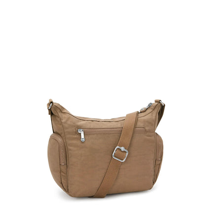 Kipling Borsetta Tracolla Multitasche Tan Cuoio GABB S TAN Kipling 
