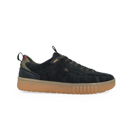 Jeep Sneakers Uomo Bassa in Camoscio Blu Navy ROCKS SUEDE NAVY Jeep Footwear 