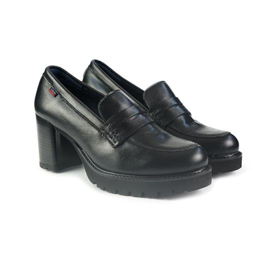 Mocassini Donna Alti Pelle Nera - MARIO SPATARELLA