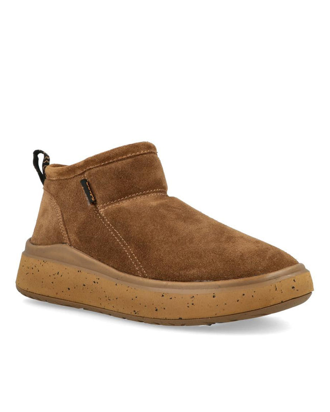 Stivaletti Bassi Imbottiti Camoscio Cuoio NATURE JL42590A-160 Jeep Footwear 