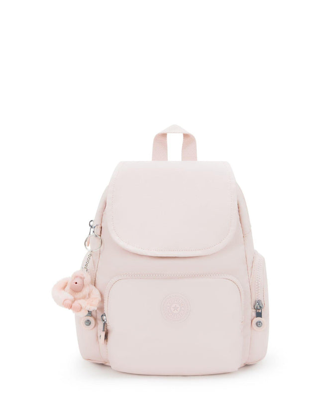 Kipling CITY ZIP MINIPINK SHINE