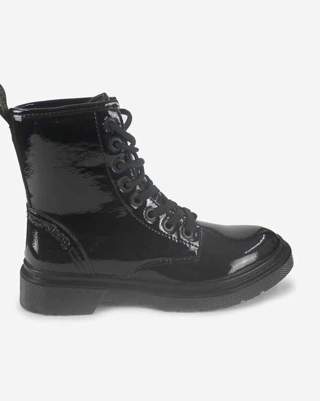 Anfibi Donna Vernice Nero RENEGADE 8P BLACK 062 Jeep Footwear 