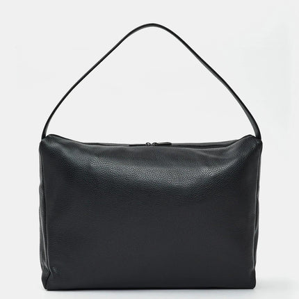 Mandarina Duck Borsa Donna Hobo con Custodia Pc 15 Pollici in Pelle Nero - MARIO SPATARELLA