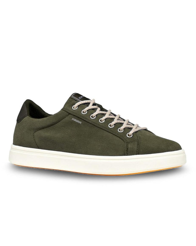 Geox Sneakers Uomo in Tessuto Verde Oliva U65LDB BALTMOORE OLIVE Geox 