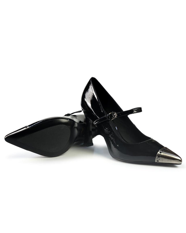 Decollete con Cinturino Bruno Premi in Vernice Nero BM6302 BLACK Bruno Premi 