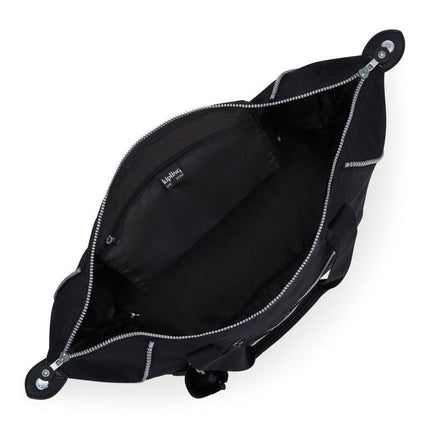 Borsone Shopper Viaggio Nero ART M RAPID BLACK Kipling 