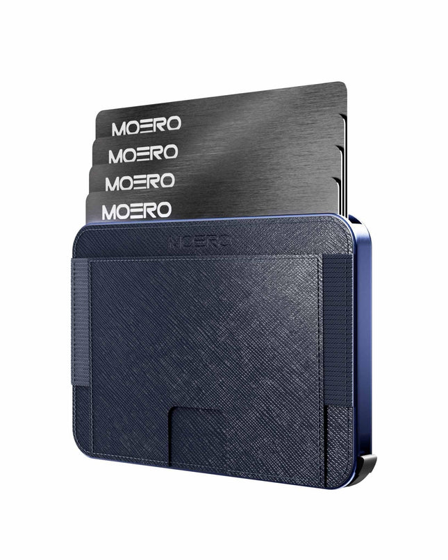Moero M2 PRO SAFFIANO BLUECARD BLUE