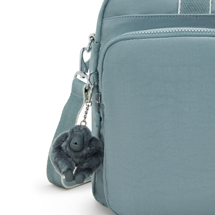 Kipling Borsone Weekender con Pc DEFEA XL RELAXED GREY Kipling 