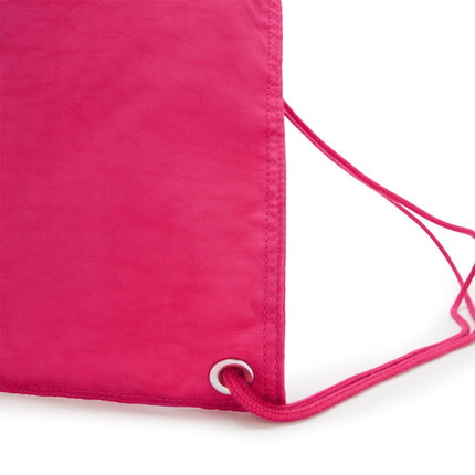 Kipling Sacca in Tessuto Fantasia Fucsia SUPERTABOO CENTER RESORT PINK COMBO Kipling 