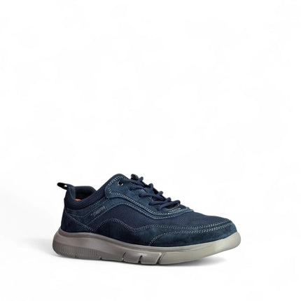 Impronte Sneakers Uomo in Camoscio e Tessuto Blu CORRIER NAVY Impronte 