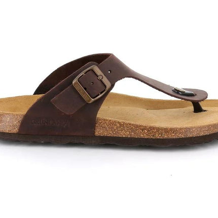 Sandalo Infradito Uomo CC1637 BOBO MOGANO Grunland 