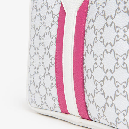 Borsa a Mano Bianca con Tracolla E443751D BIANCO 707 Nero Giardini Borse 
