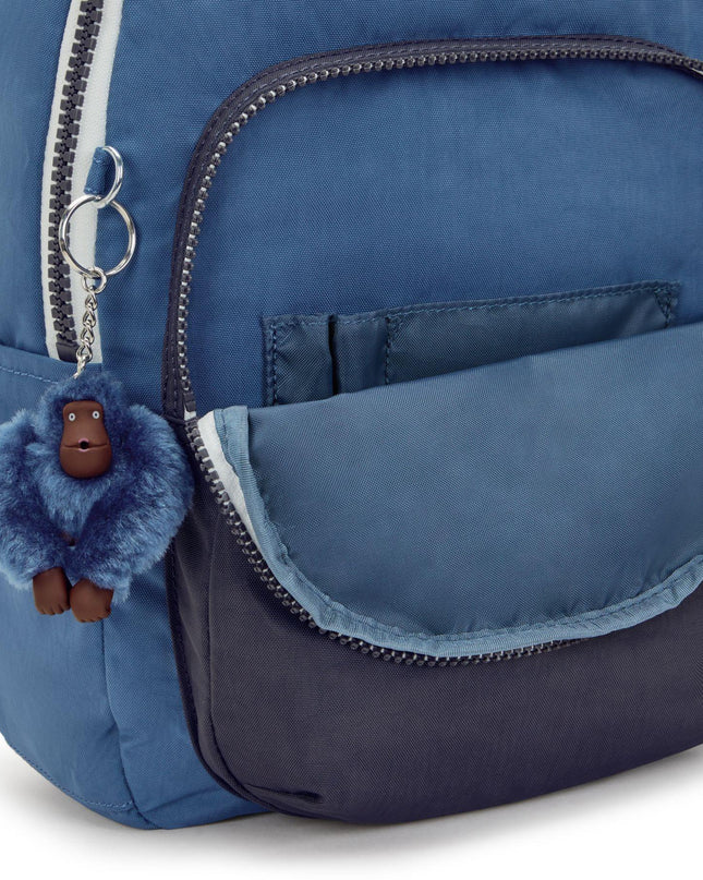 Zaino Porta Computer 11 Pollici Blu SEOUL S FANTASY BLUE Kipling 