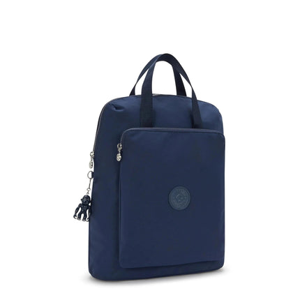Kipling Zaini con Vano Porta PC in Tessuto Infinite Blu - MARIO SPATARELLA