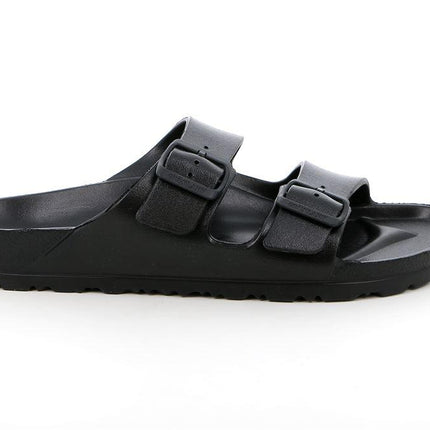 Ciabatta Gomma Doppia Fibbia CI2613 DATO NERO Grunland 