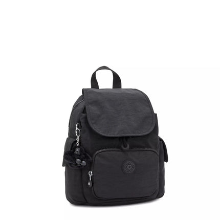 Kipling Zainetto in Tessuto Nero Black Noir CITY ZIP MINI BLACK NOIR Kipling 