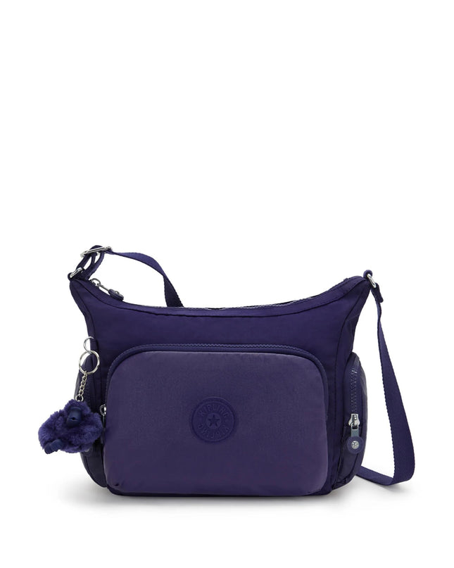Kipling Borse Tracolla Multitasche Moonlit Blue GABB B MOONLIT BLUE Kipling 