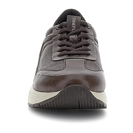 Sneakers Bassa Uomo Pelle Marrone ACTION 220417 BROWN Stonefly 