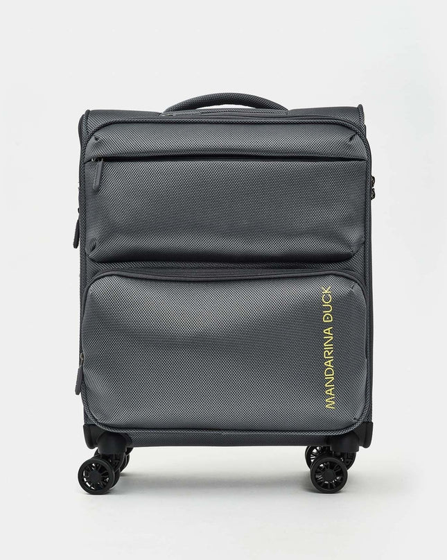Mandarina Duck Trolley Cabina Bagaglio a Mano in Tessuto Graphite - MARIO SPATARELLA