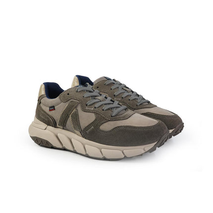 Callaghan Sneakers Uomo in Camoscio Grigio 63800 ROCKER GREY Callaghan 