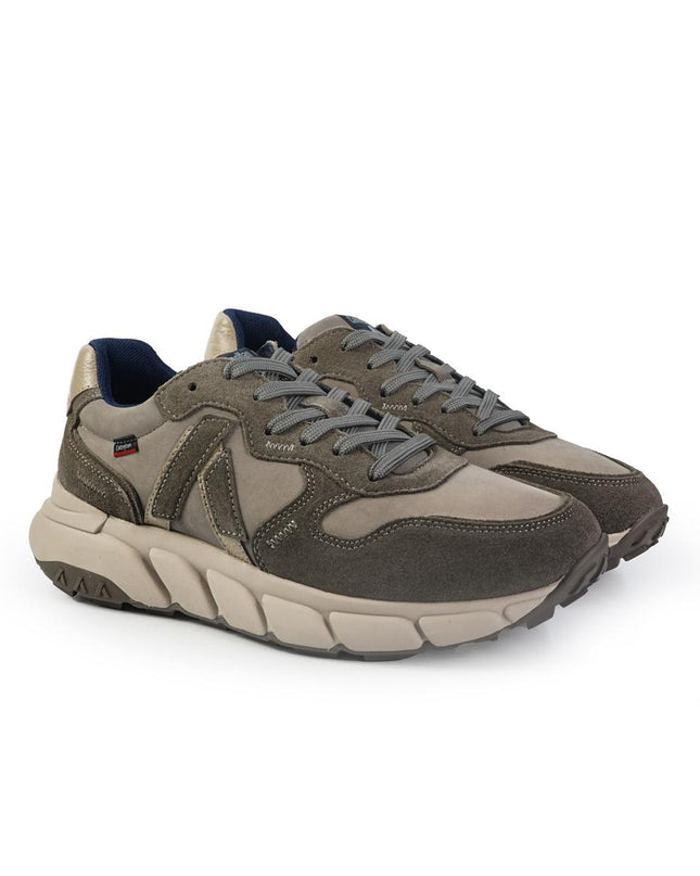 Callaghan Sneakers Uomo in Camoscio Grigio 63800 ROCKER GREY Callaghan 